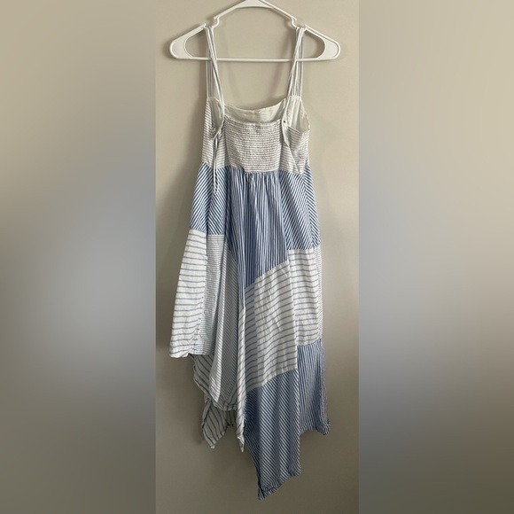 Anthropologie Asymmetrical Square-Neck Midi Dress - Picture 5 of 6